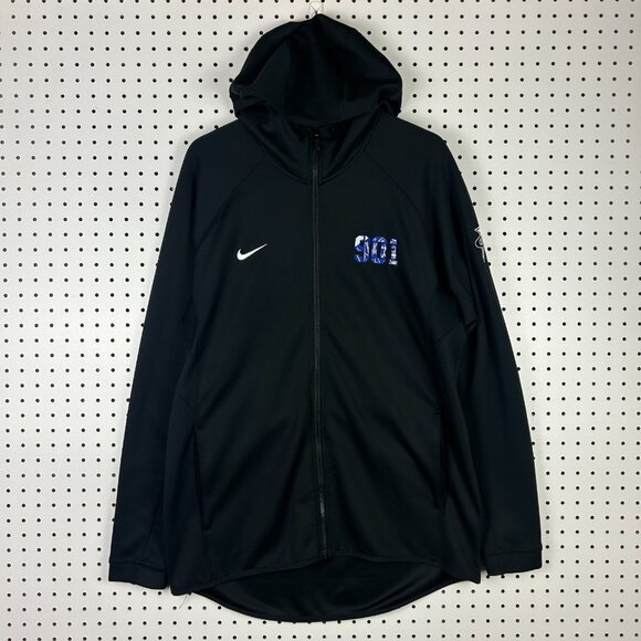 Nike 1 Cent Memphis Tigers Jacket Large Basketball On Court Warm Up 901 Penny - Picture 1 of 6